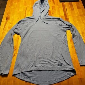 Helly Hansen Light Blue Fleece Jacket